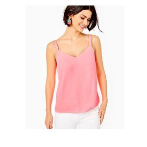 NWT!! Lilly Pulitzer Lillys Coral Nadia Cami, Size XL